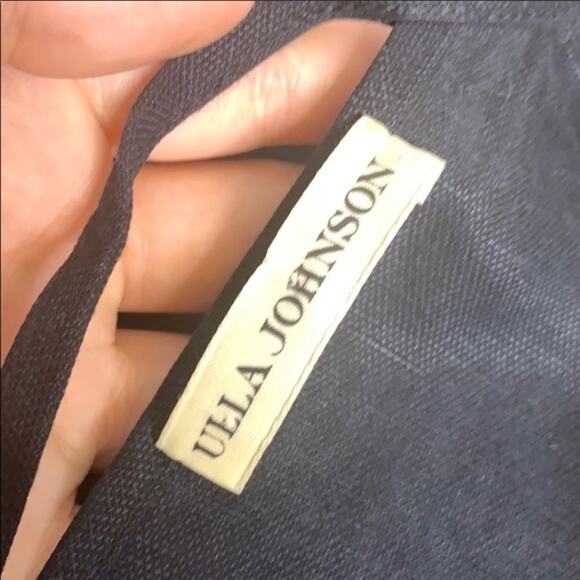 Ulla Johnson Lee linen blend wide leg jumpsuit - Picture 2 of 8